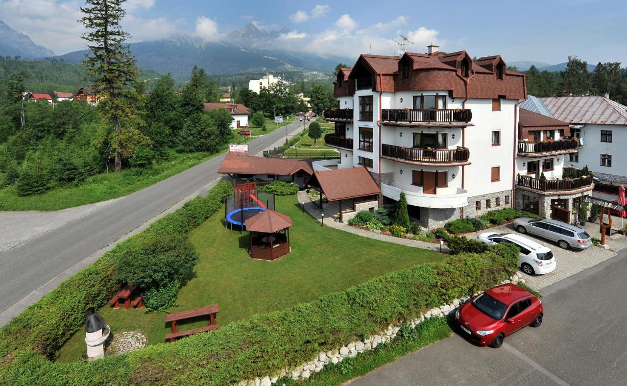 Aplend Vila Beatrice Tatranska Lomnica Exterior photo